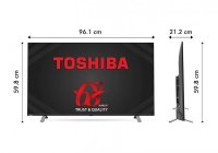 Toshiba 43U5050 43 Inch (109.22 cm) Smart TV