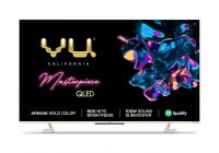 VU 75QMP 75 Inch (191 cm) Smart TV
