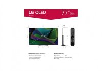 LG OLED77C3AUA 77 Inch (195.58 cm) Smart TV