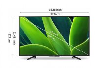 Sony KD-43W880K 43 Inch (109.22 cm) Smart TV