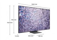Samsung QA75QN800CUXZN 75 Inch (191 cm) Smart TV