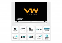 VW VW32A 32 Inch (80 cm) Smart TV