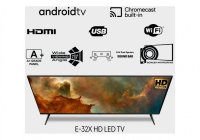 Cellecor E-32X 32 Inch (80 cm) Smart TV