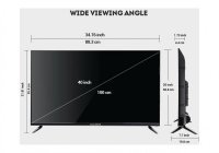 Cellecor E-40V 40 Inch (102 cm) Smart TV