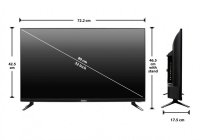 Akai AKLT32N-FL53W 32 Inch (80 cm) LED TV
