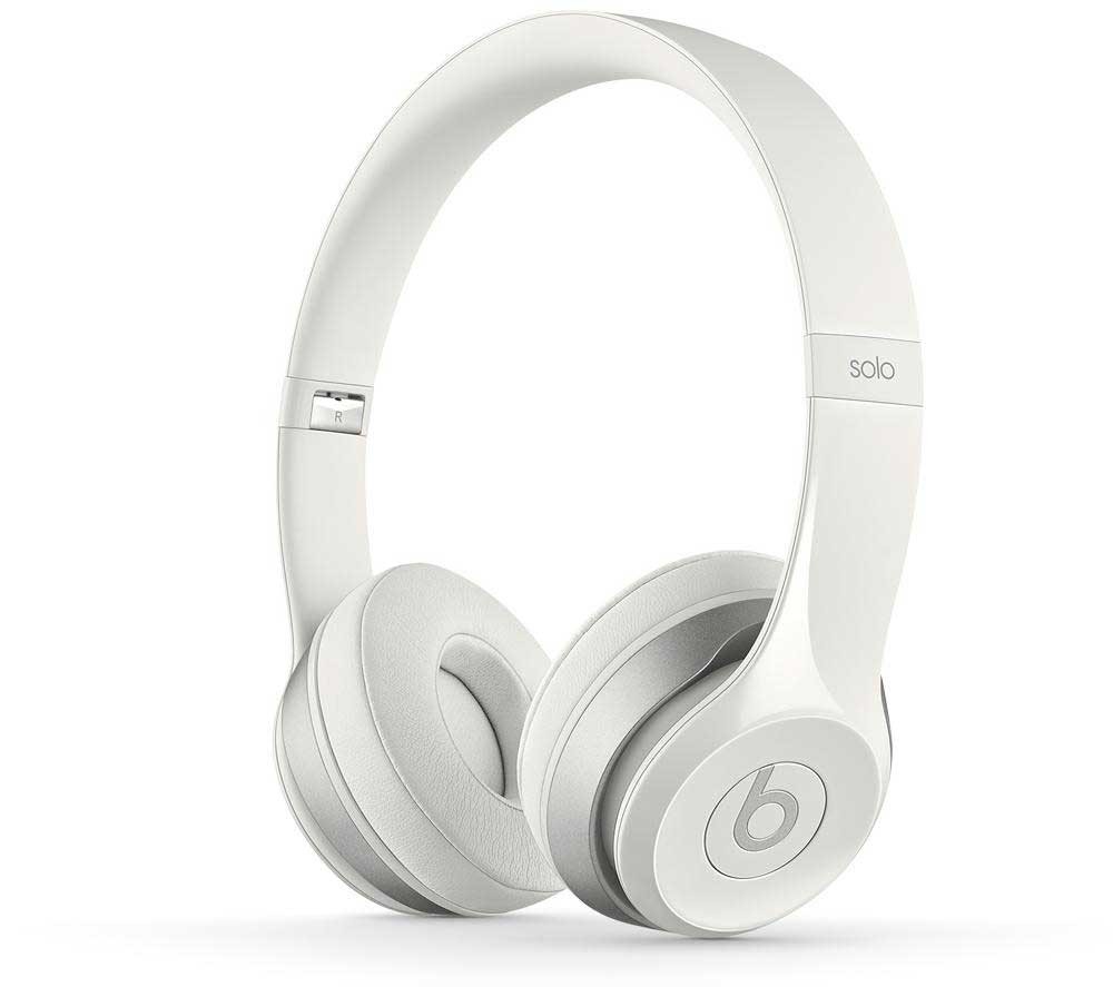 beats solo 2 wired white