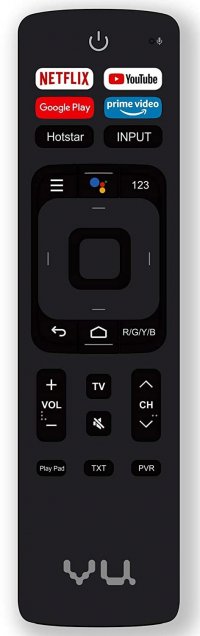 VU 55UT 43 Inch (109.22 cm) Android TV