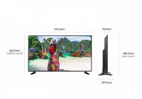 Samsung UA55NU6100KXXL 55 Inch (139 cm) Smart TV