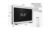 Samsung QN32LS03TBFXZA 32 Inch (80 cm) Smart TV