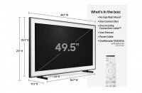 Samsung QN50LS03TAFXZA 50 Inch (126 cm) Android TV