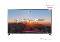 LG 50UK6560PTC 50 Inch (126 cm) Smart TV