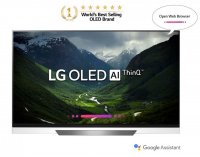 LG OLED65E8PTA 65 Inch (164 cm) Smart TV