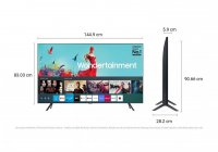 Samsung UA65TUE60AKXXL 65 Inch (164 cm) Smart TV