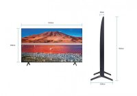 Samsung UA70TU7200KXXL 70 Inch (176 cm) Smart TV