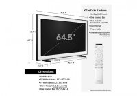 Samsung QA65LS03TAKXXL 65 Inch (164 cm) Smart TV