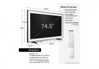 Samsung QA75LS03TAKXXL 75 Inch (191 cm) Smart TV