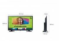 Samsung UA32T4340AKXXL 32 Inch (80 cm) Smart TV
