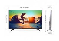 Philips 50PUT6103S-94 50 Inch (126 cm) Smart TV