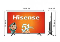 Hisense 43A56E Specifications (Price, Features & User Manual)