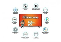 Hisense 43A56E 43 Inch (109.22 cm) Android TV