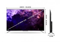 iFFALCON 65H71 65 Inch (164 cm) Android TV