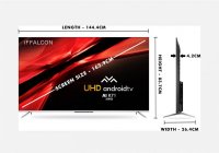iFFALCON 65K71 65 Inch (164 cm) Android TV