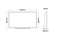 Toshiba 65U8080 65 Inch (164 cm) Smart TV