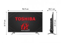 Toshiba 43L5050 43 Inch (109.22 cm) Smart TV