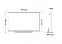 Toshiba 32L5865 32 Inch (80 cm) Smart TV