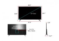 TCL 55R617 55 Inch (139 cm) Smart TV