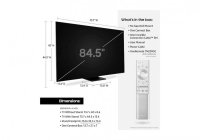 Samsung QN85Q950TSFXZA 85 Inch (216 cm) Smart TV