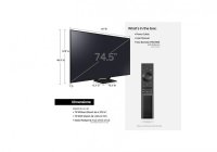 Samsung QN75Q70AAFXZA 75 Inch (191 cm) Smart TV
