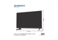 Skyworth 32W5 32 Inch (80 cm) LED TV