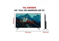 TCL 43P30FS 43 Inch (109.22 cm) Android TV