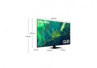 Samsung QA55Q70AAKLXL 55 Inch (139 cm) Smart TV