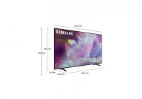 Samsung QA55Q60AAKLXL 55 Inch (139 cm) Smart TV