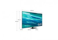 Samsung QA55Q80AAKLXL 55 Inch (139 cm) Smart TV