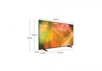 Samsung UA55AU8000KLXL 55 Inch (139 cm) Smart TV