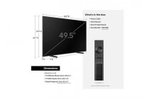 Samsung QN50LS03AAFXZA 50 Inch (126 cm) Smart TV