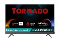 Hisense 50A73F 50 Inch (126 cm) Android TV