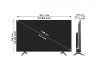 Hisense 43A6GE 43 Inch (109.22 cm) Android TV