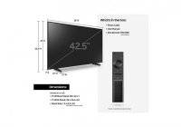 Samsung QN43Q60AAFXZA 43 Inch (109.22 cm) Smart TV