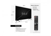 Samsung UN55TU7000FXZA 55 Inch (139 cm) Smart TV