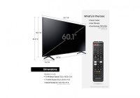 Samsung UN60TU7000FXZA 60 Inch (151 cm) Smart TV