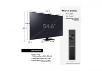 Samsung QN55Q80AAFXZA 55 Inch (139 cm) Smart TV