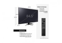 Samsung QN85Q80AAFXZA 85 Inch (216 cm) Smart TV
