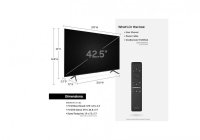 Samsung QN43Q60TAFXZA 43 Inch (109.22 cm) Smart TV