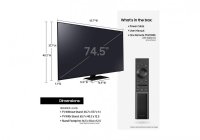Samsung QN75QN85AAFXZA 75 Inch (191 cm) Smart TV