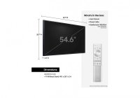 Samsung QN55LST7TAFXZA 55 Inch (139 cm) Smart TV