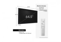 Samsung QN65LST7TAFXZA 65 Inch (164 cm) Smart TV